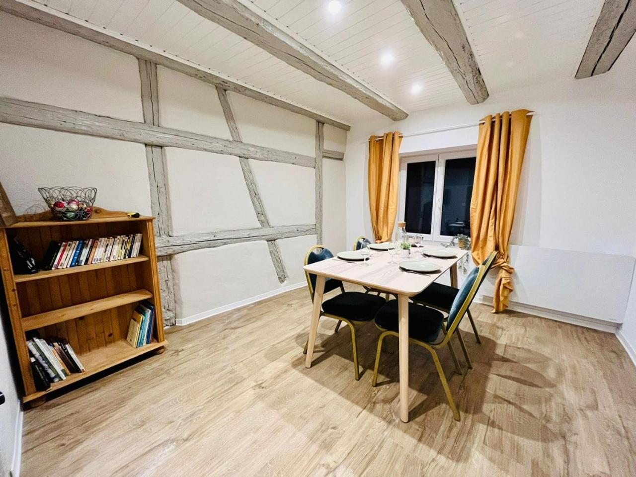 Le Triplex De Wettolsheim Lejlighed Eksteriør billede